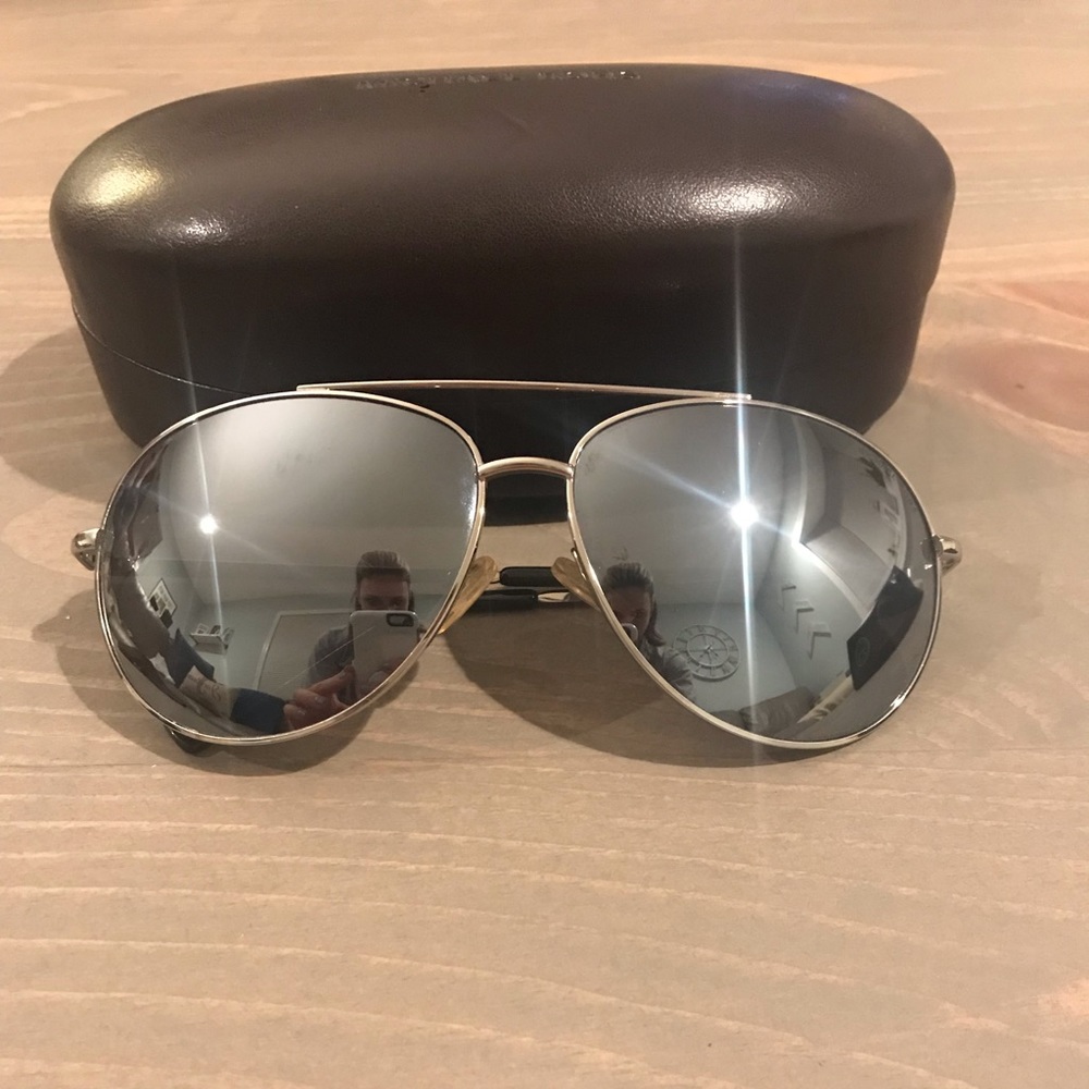 Michael Kors Aviator Sunglasses